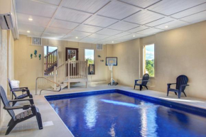 Serenity Mountain Pool Lodge cabin